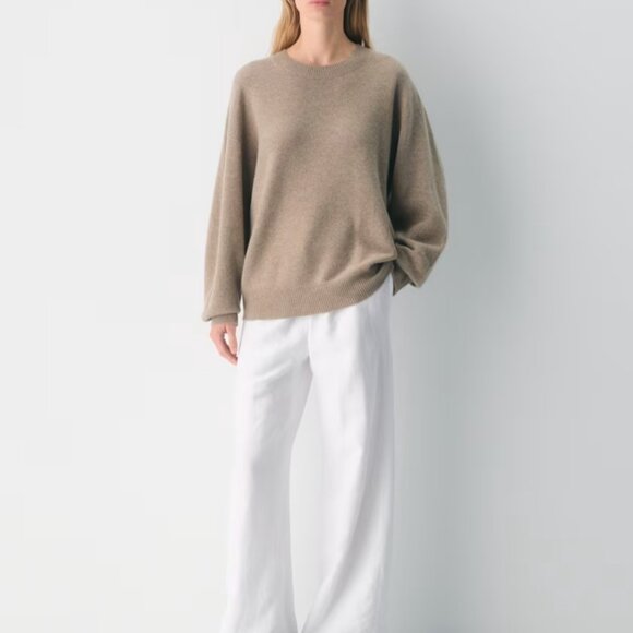 NWT Aritzia WILFRED CruiseLinen Lodge WHITE - Picture 6 of 10
